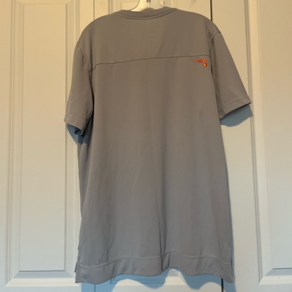 Nike Clemson Tigers 2021 Sideline Football Coaches Performance Top - Picture 3 of 16